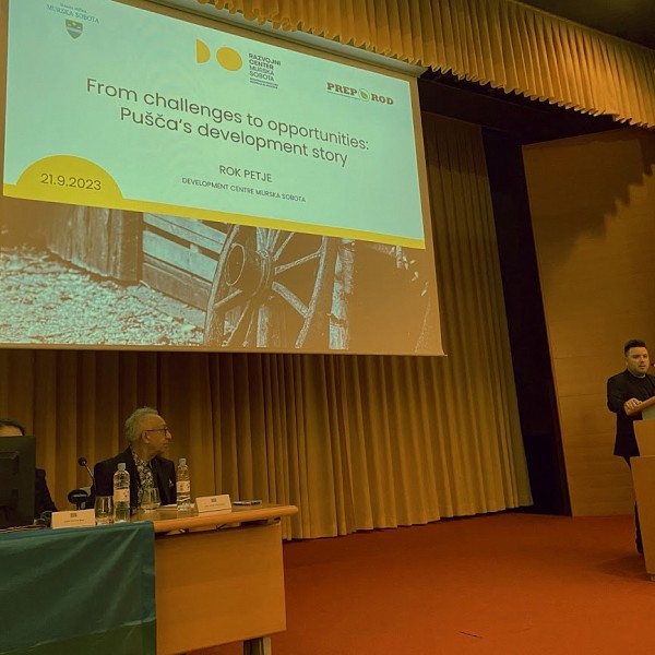 Predstavitev Pušče na Mednarodni Romski Konferenci