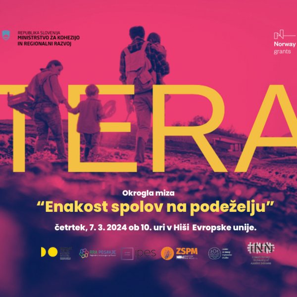 Okrogla miza Enakost spolov na podeželju