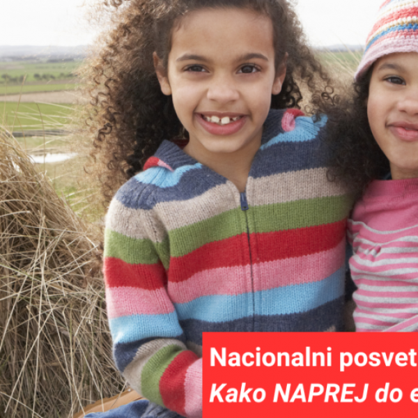  Vabilo na Nacionalni posvet: Kako NAPREJ do enakosti?