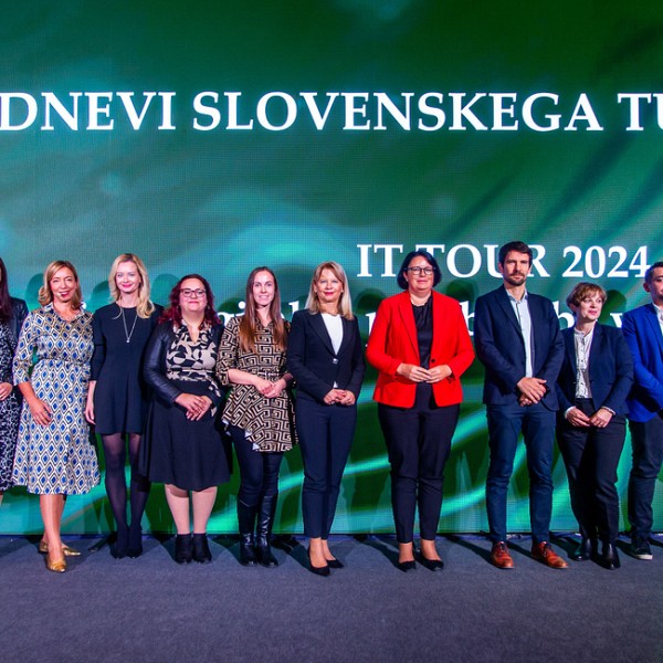 Predstavitev Expana na IT-touru v okviru dogodka Dnevi slovenskega tuirzma 2024