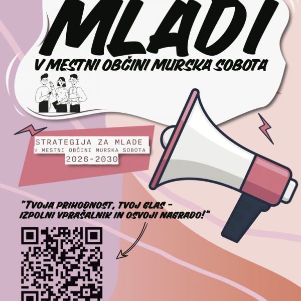 Mladi v Murski Soboti - sodelujte v pripravi strategije