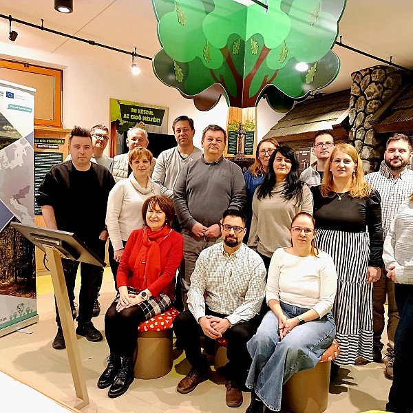 Začetek projekta Pannon Future Forest