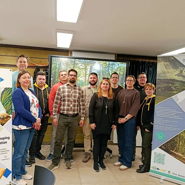 Pannon Future Forest: Drugo partnersko srečanje v Osijeku
