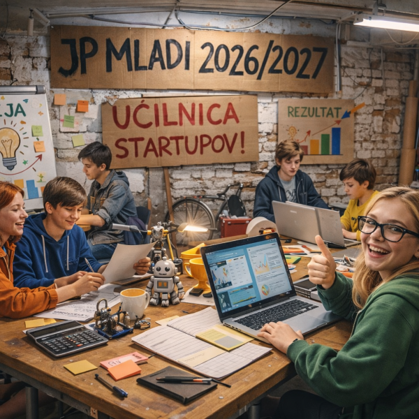 Šole pozor! Odprt je Javni poziv JP MLADI 2026/2027 