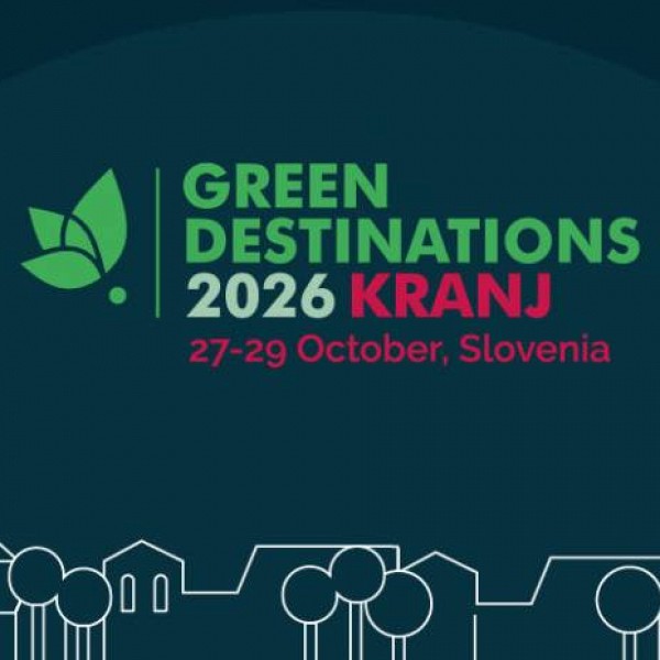 Green Destinations 2026 oktobra na Brdu pri Kranju