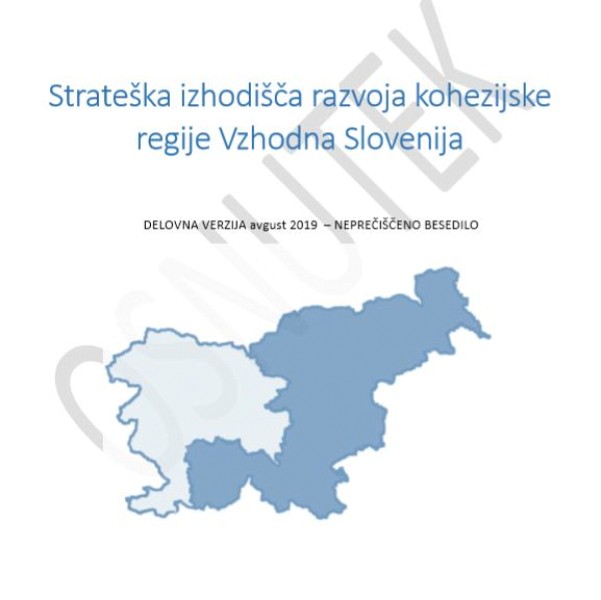 Ali veste, da je Pomurje tudi del Kohezijske regije Vzhodna Slovenija?