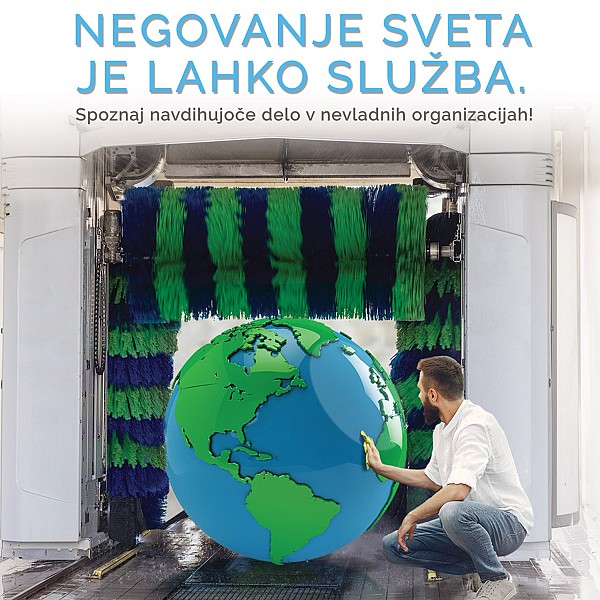  Negovanje sveta je lahko služba