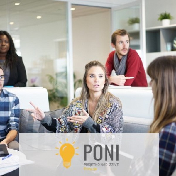 S projektom PONI v 4 mesecih od ideje do lastnega podjetja