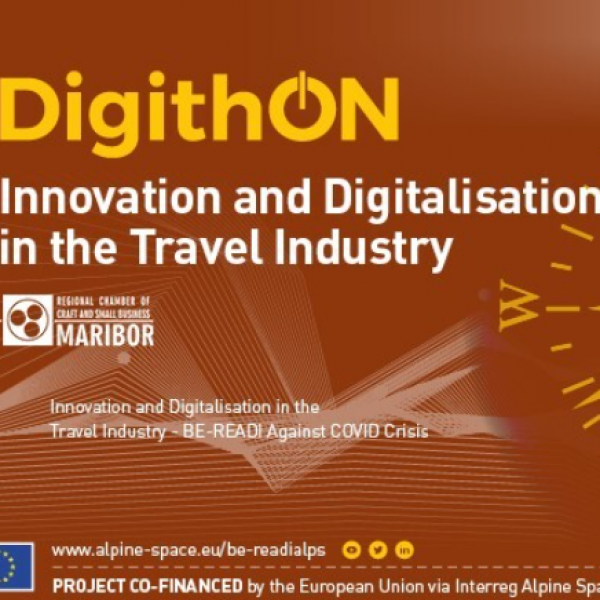 DigithON: kooperacijsko srečanje na področju digitalizacije v turizmu