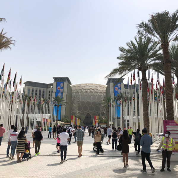 Promocija Pomurja na Expo 2020 v Dubaju