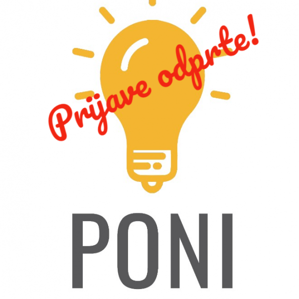 Prijave za program PONI Pomurje so zopet odprte! --> Rok: 6. 6. 2022